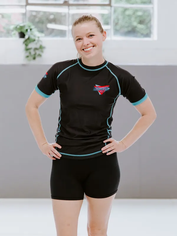 Bella Tobin, Purple Belt — SuperFly BJJ instructor