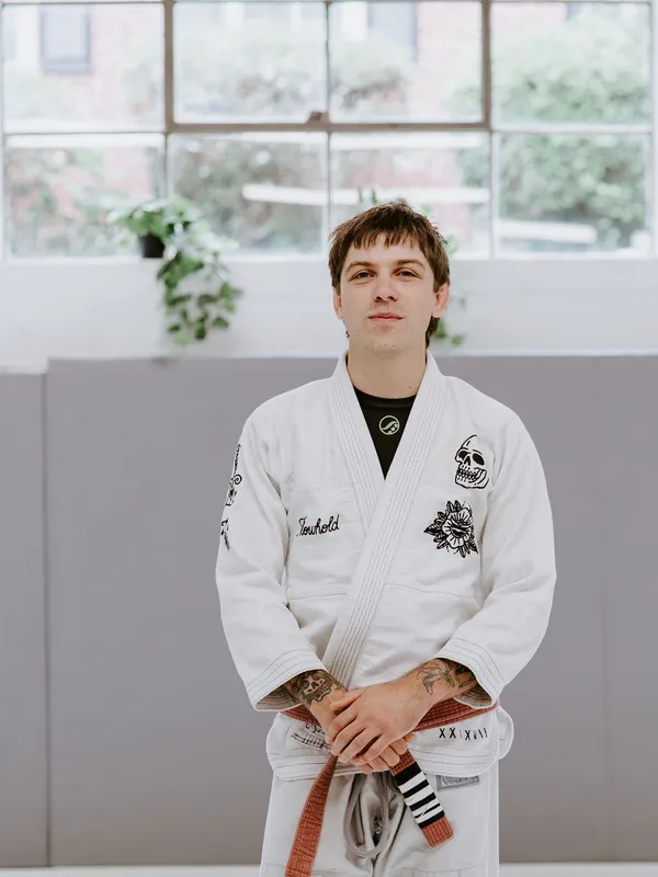 Charles Hellier, Brown Belt — SuperFly BJJ instructor