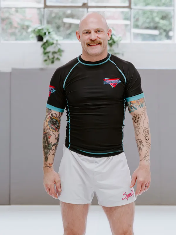 Daniel Wilkins, Black Belt, First Degree — SuperFly BJJ instructor