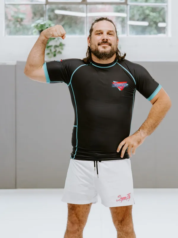 Jake Jo, Black Belt, Second Degree — SuperFly BJJ instructor