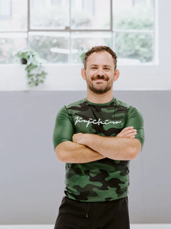 Kyle Dix, Black Belt, First Degree — SuperFly BJJ instructor