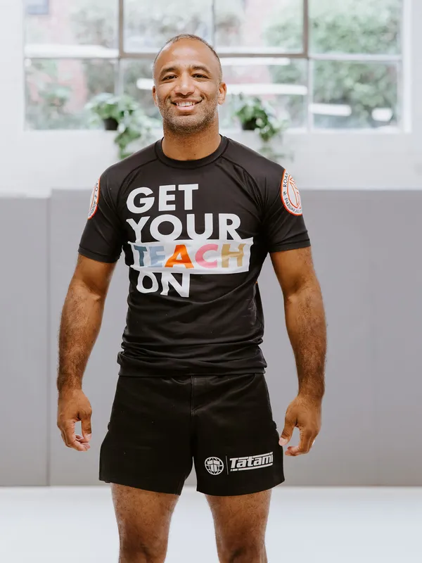 Leon Davis, Black Belt — SuperFly BJJ instructor