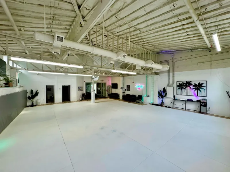 Open mat space with professional grappling mats at SuperFly BJJ