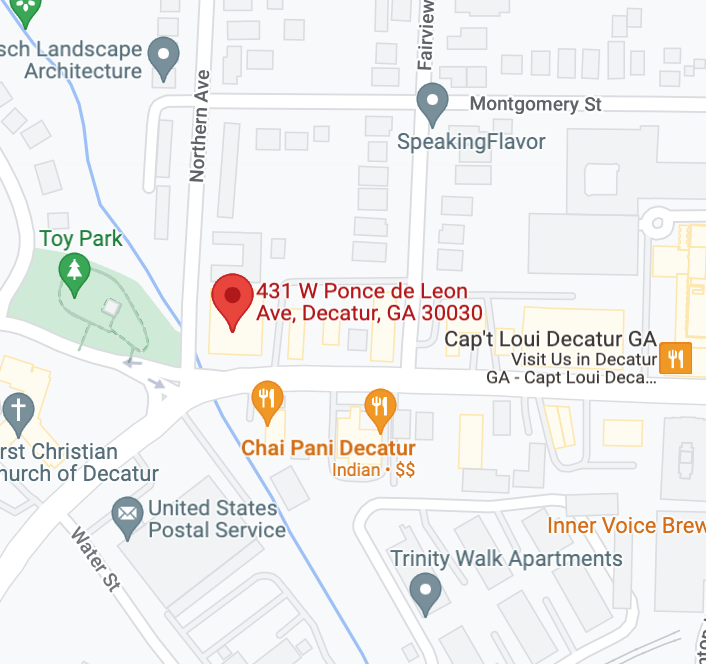 SuperFly BJJ Jiu Jitsu Decatur Georgia Location