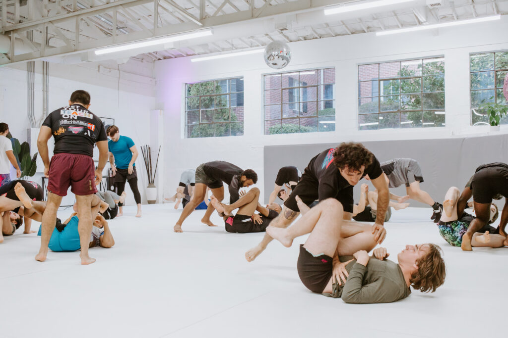 SuperFly BJJ no-gi Brazilian Jiu-Jitsu class
